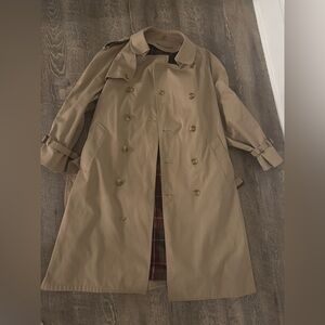 Classic Tan Trench Coat